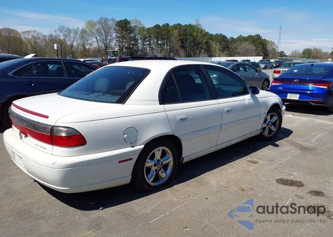 1998 Cadillac Catera Standard z USA, uszkodzony, nr VIN W06VR52R3WR134298